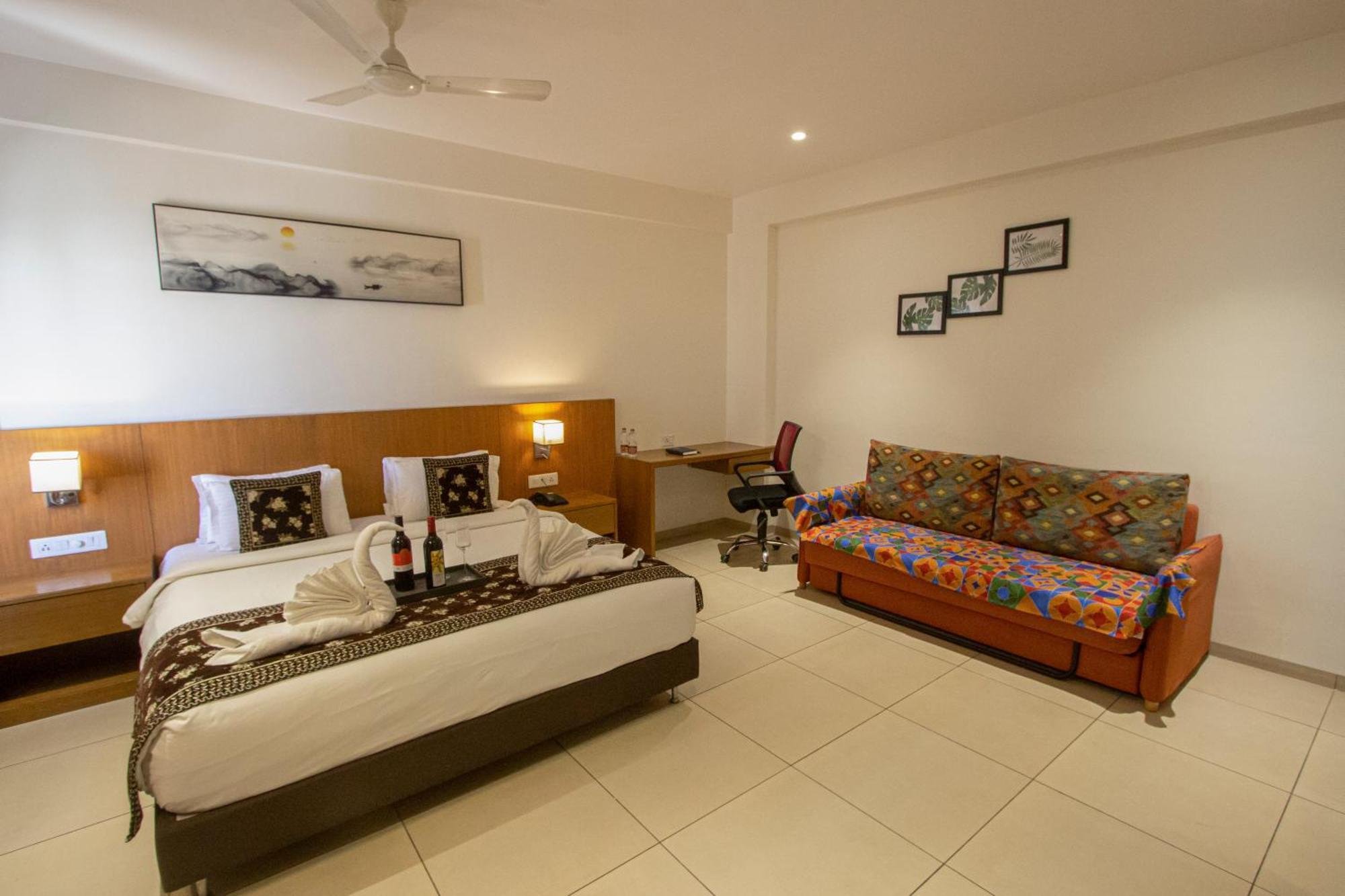 Monarch Express Chakan Hotel Luaran gambar